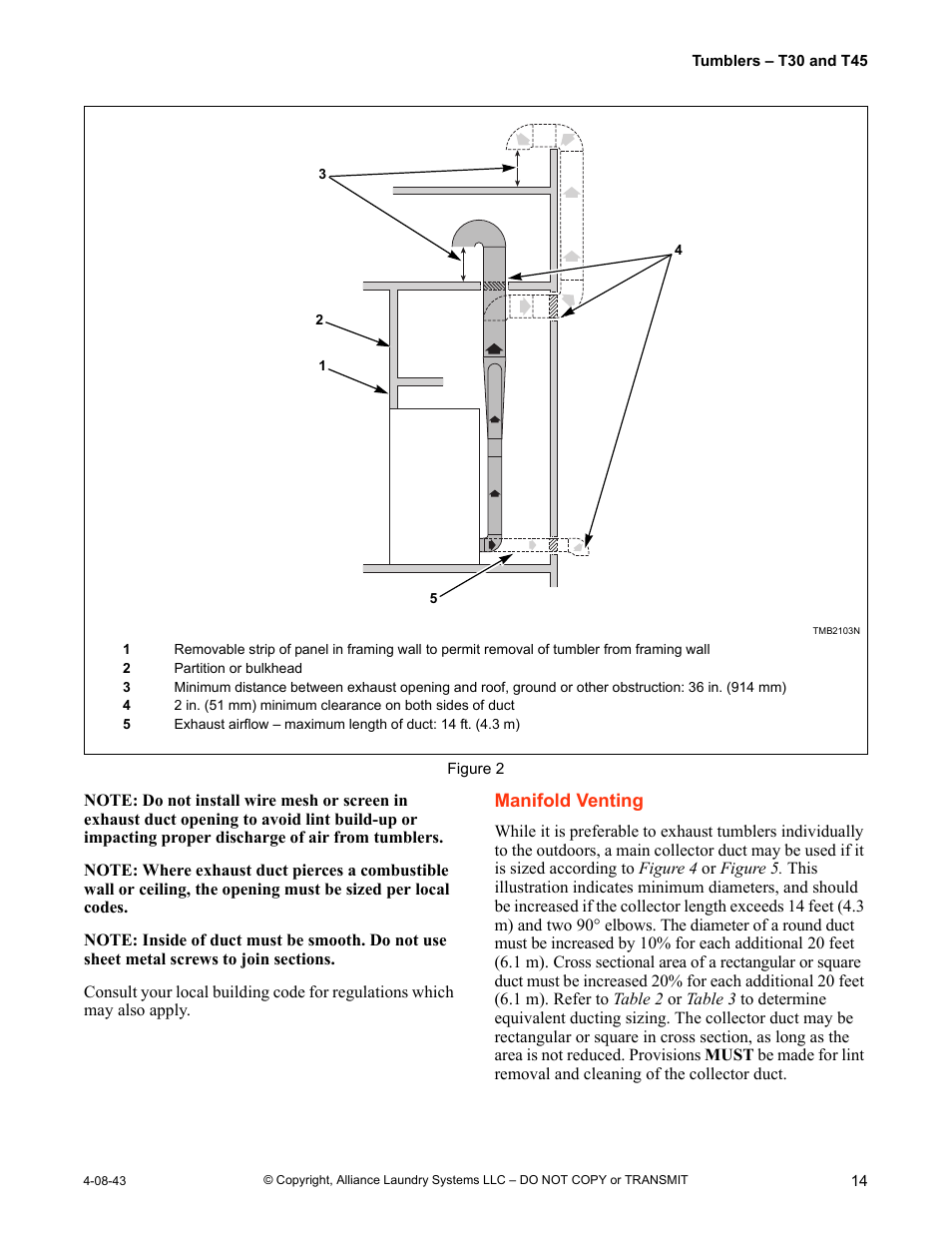 Manifold venting | IPSO T30 User Manual | Page 15 / 21