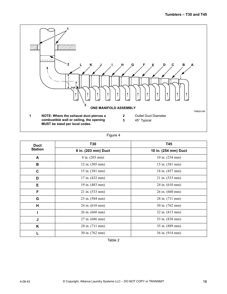 Cording to figure 4, 1 m). refer to table 2 or | IPSO T30 User Manual | Page 17 / 21