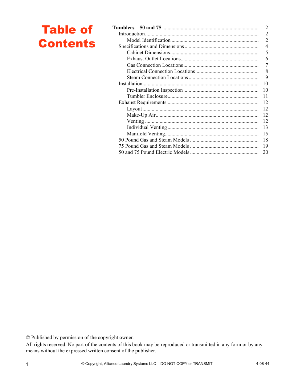 IPSO TMB795C User Manual | Page 2 / 21