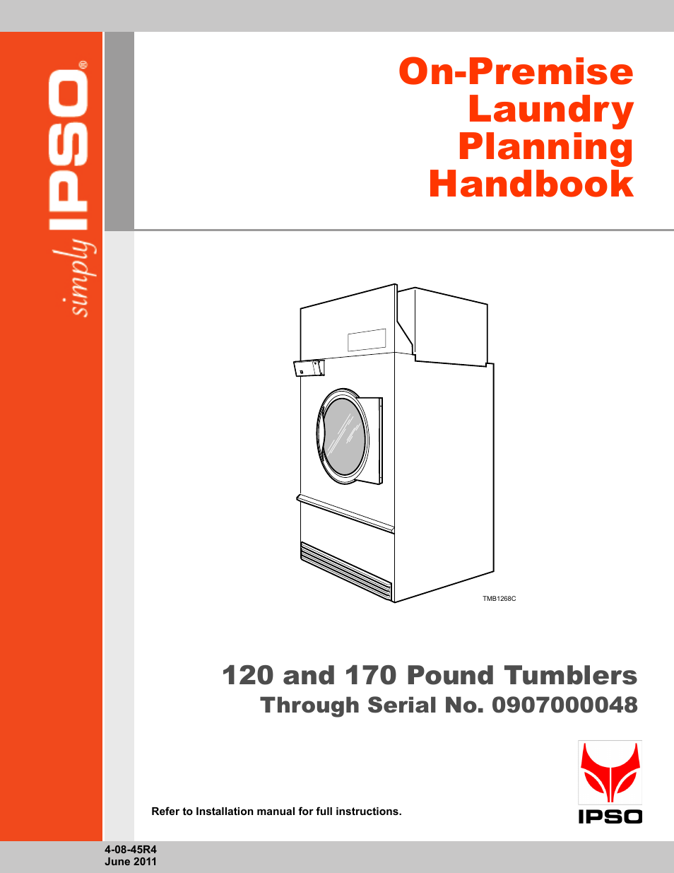 IPSO 120 User Manual | 18 pages