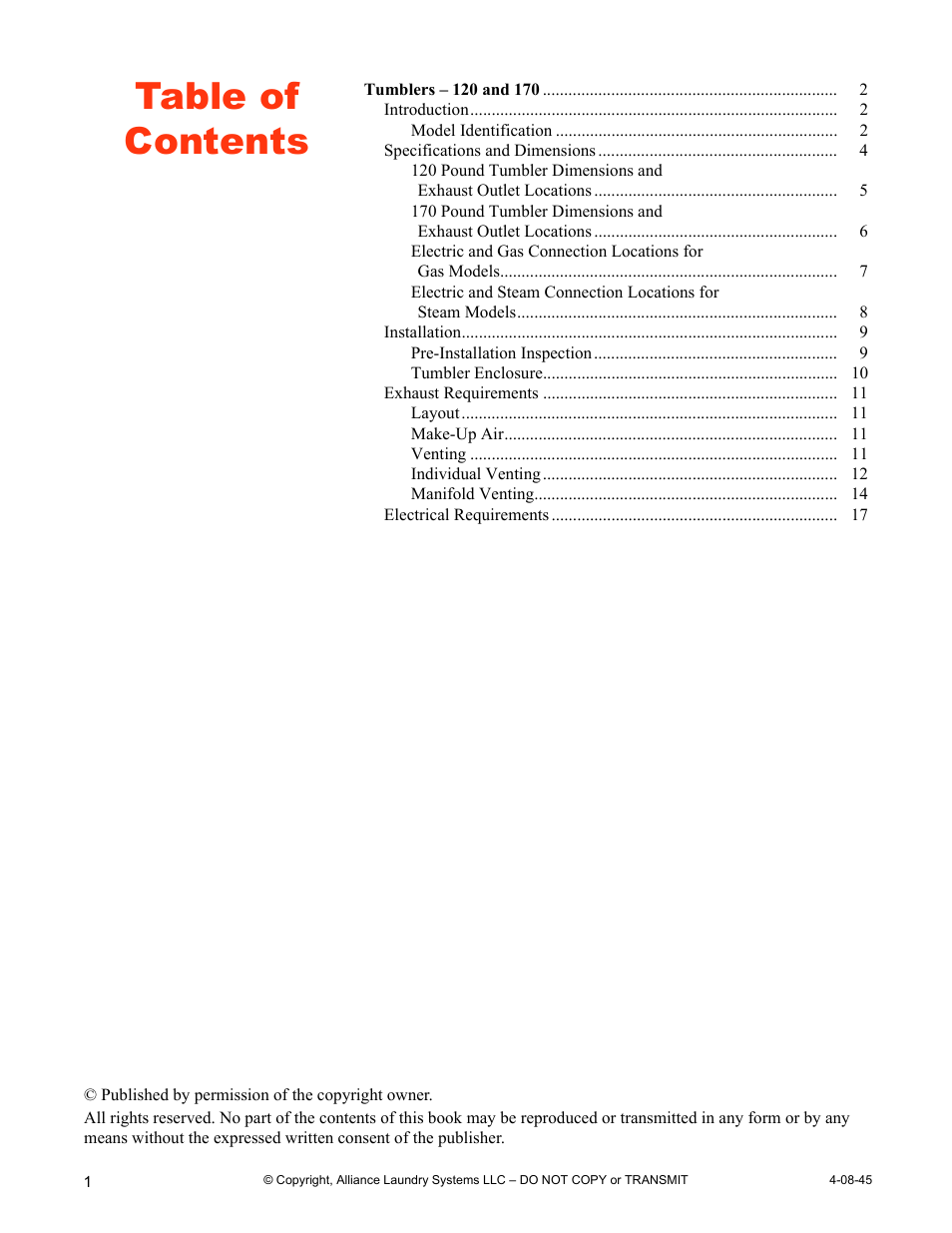 IPSO 120 User Manual | Page 2 / 18