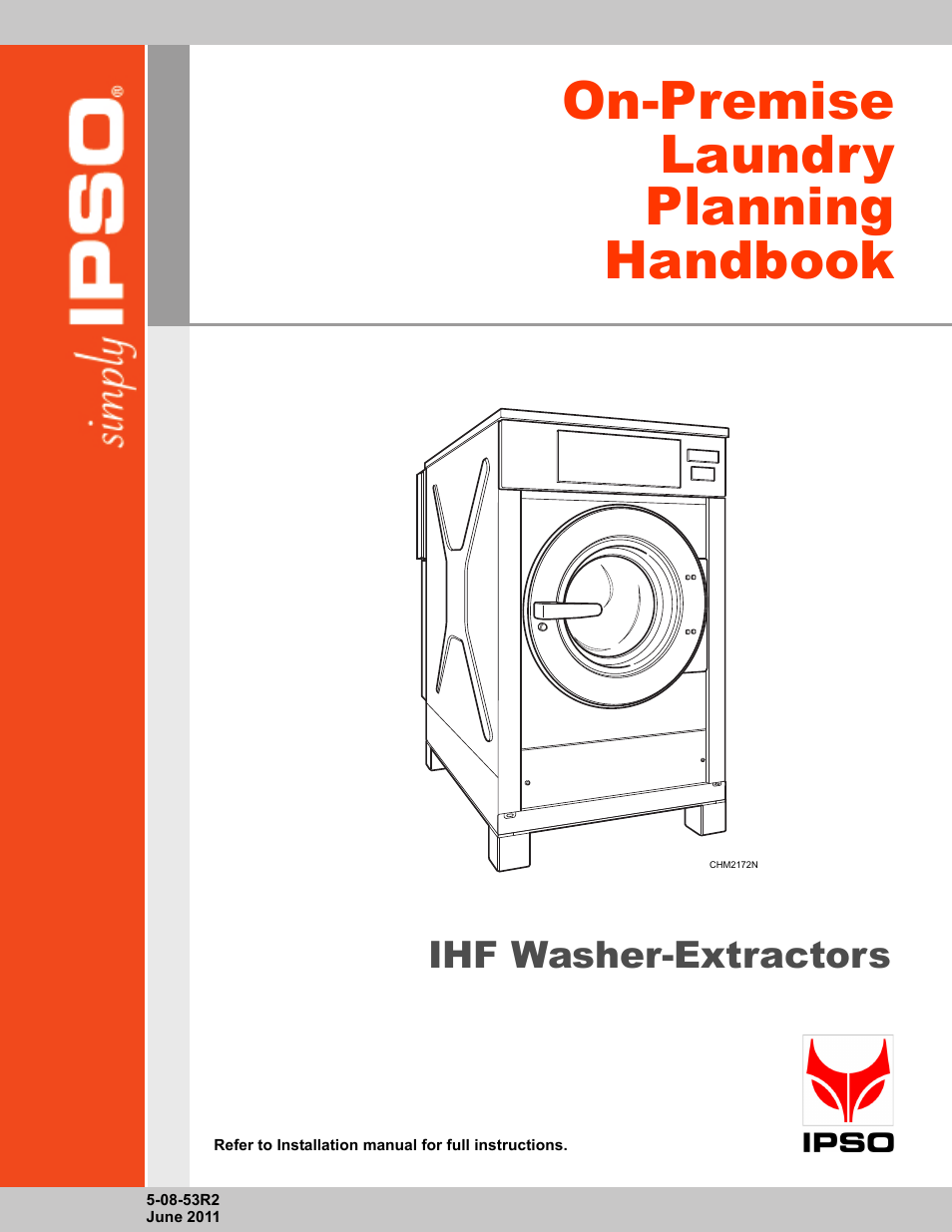 IPSO CHM2172N User Manual | 26 pages