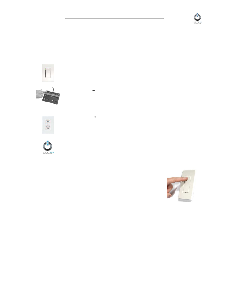 INSTEON SWITCHLINC 2476D User Manual | Page 17 / 35