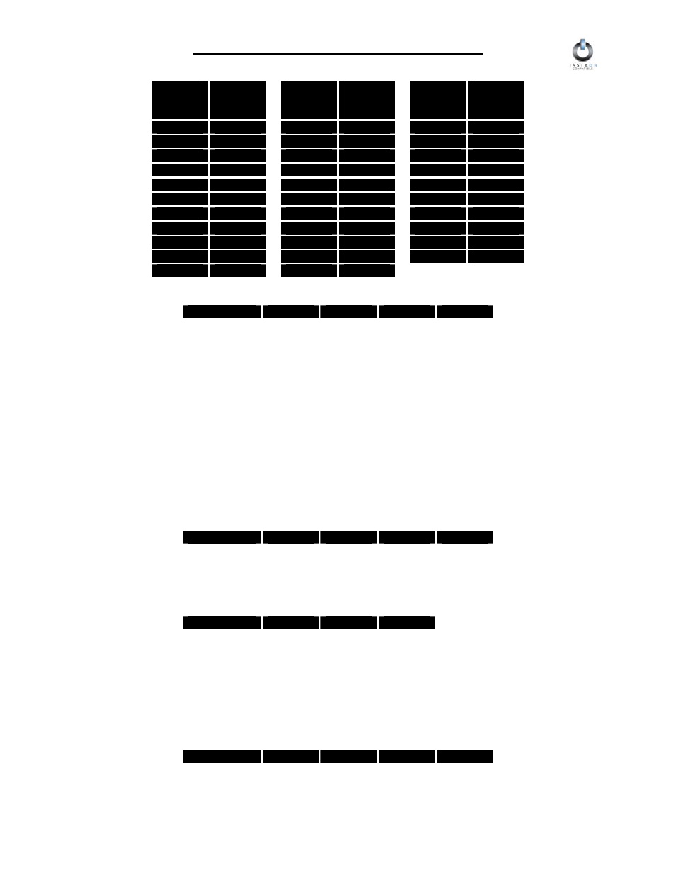 About x10 scene address programming, Remotely setting an x10 scene address and on-level, Remotely removing an x10 scene address | As described in the sections rem, Setting an x10 scene address an | INSTEON SWITCHLINC 2476D User Manual | Page 24 / 35