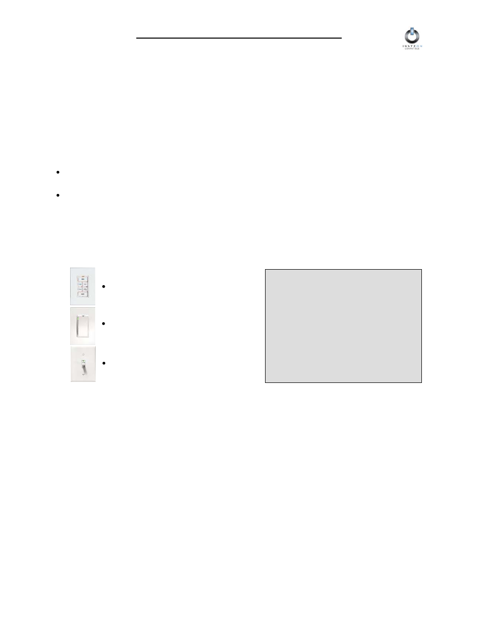 About insteon and x10, Possible boosterlinc interference with insteon, Insteon’s effect on x10 | INSTEON SWITCHLINC 2476D User Manual | Page 30 / 35