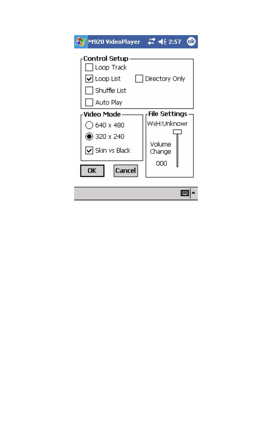 Video players’ "settings control | Icuiti M920-CF User Manual | Page 15 / 21