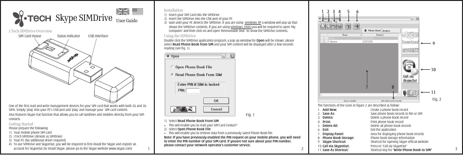 i. Tech Dynamic SIMDrive C51-A05042-XX User Manual | 3 pages