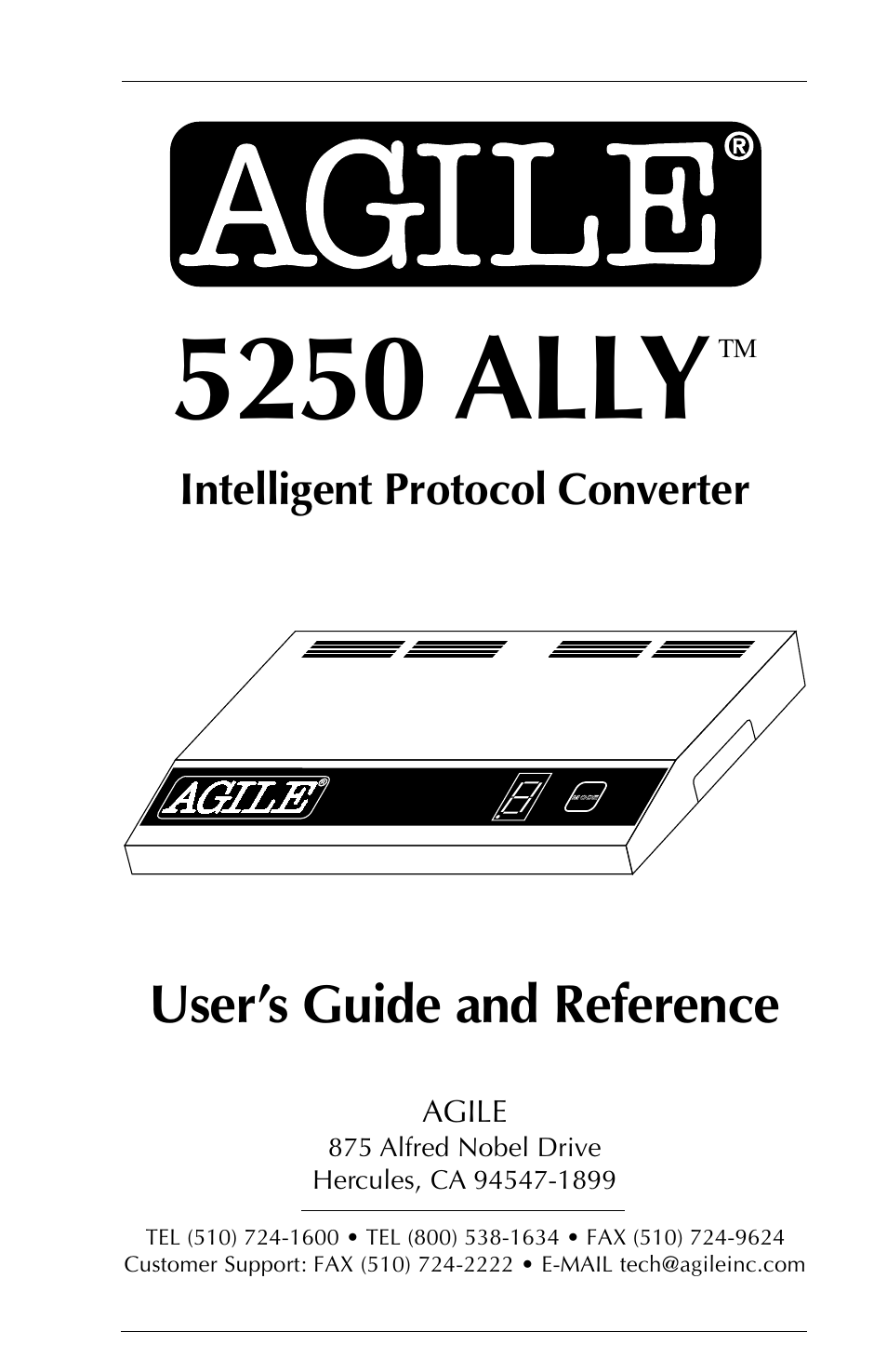 I-Data 5250 ALLY User Manual | 240 pages