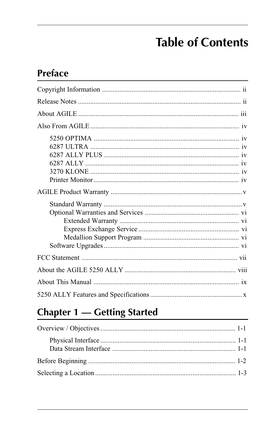 I-Data 5250 ALLY User Manual | Page 13 / 240