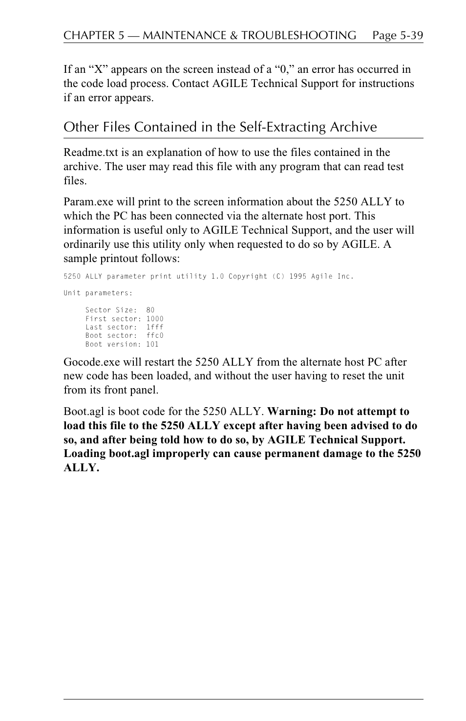 I-Data 5250 ALLY User Manual | Page 161 / 240