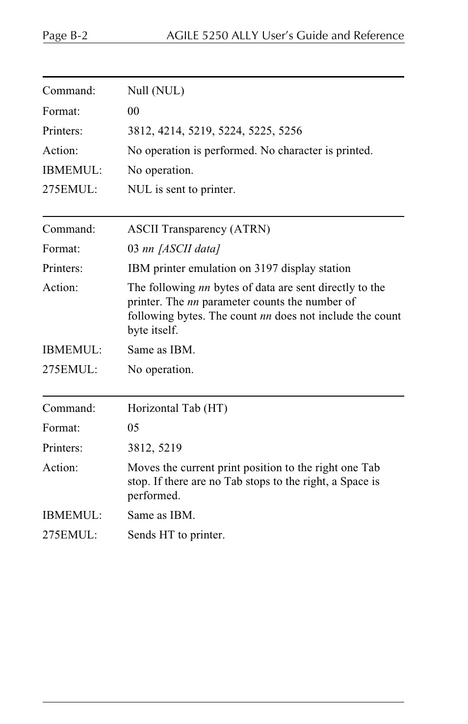 I-Data 5250 ALLY User Manual | Page 184 / 240