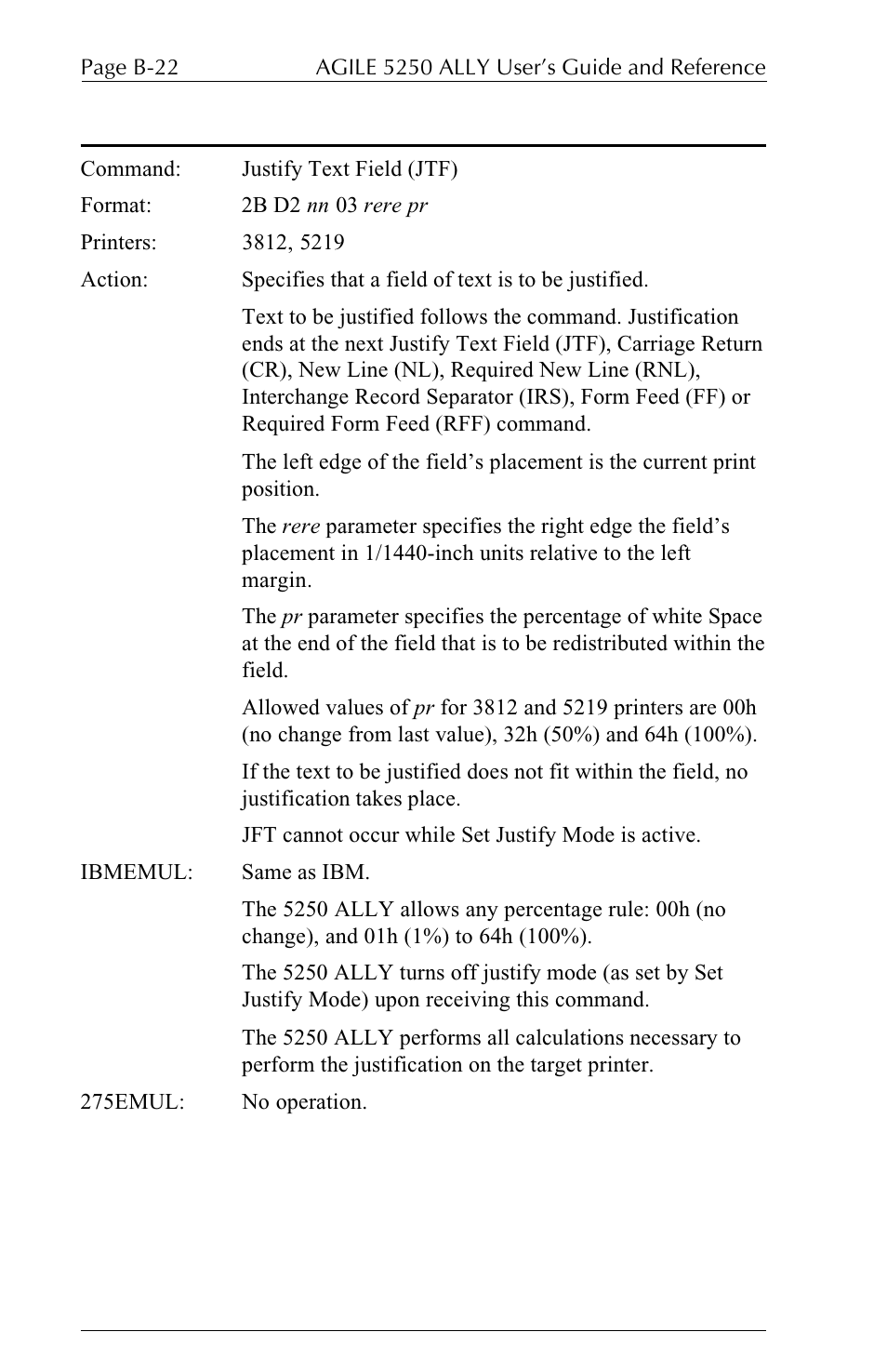 I-Data 5250 ALLY User Manual | Page 204 / 240