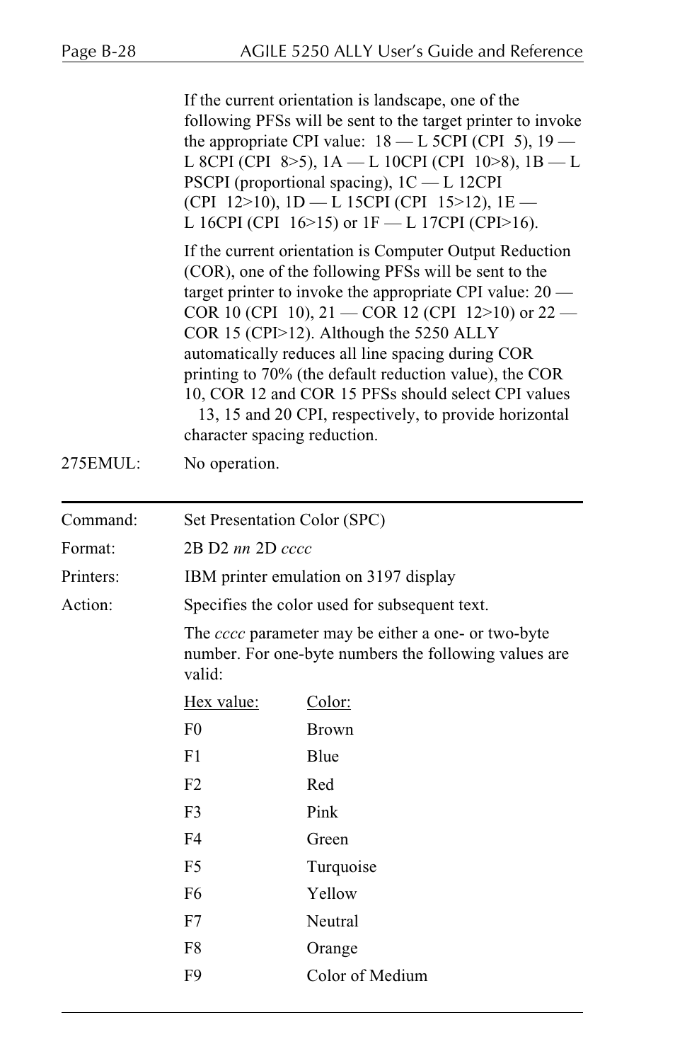 I-Data 5250 ALLY User Manual | Page 210 / 240