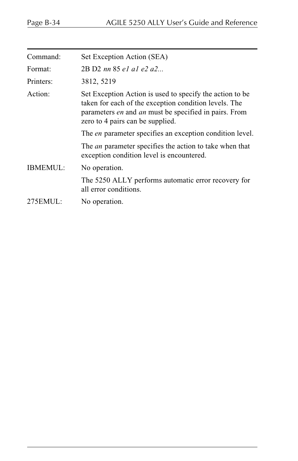 I-Data 5250 ALLY User Manual | Page 216 / 240