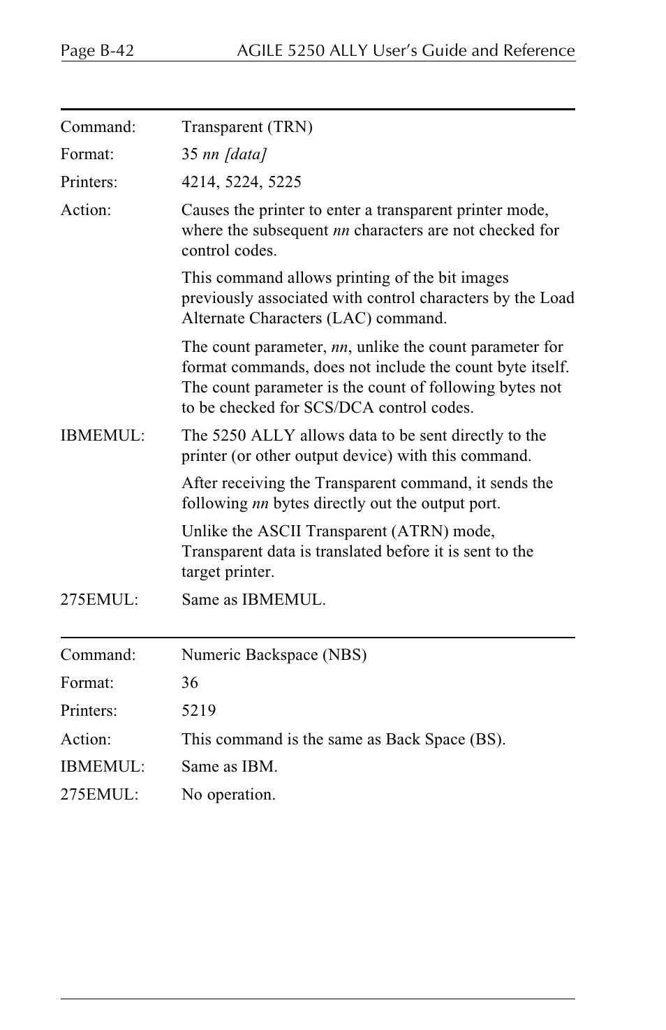 I-Data 5250 ALLY User Manual | Page 224 / 240