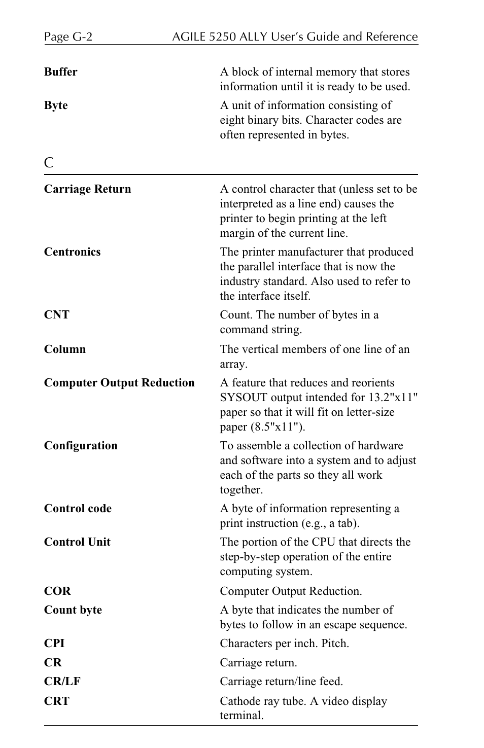 I-Data 5250 ALLY User Manual | Page 232 / 240