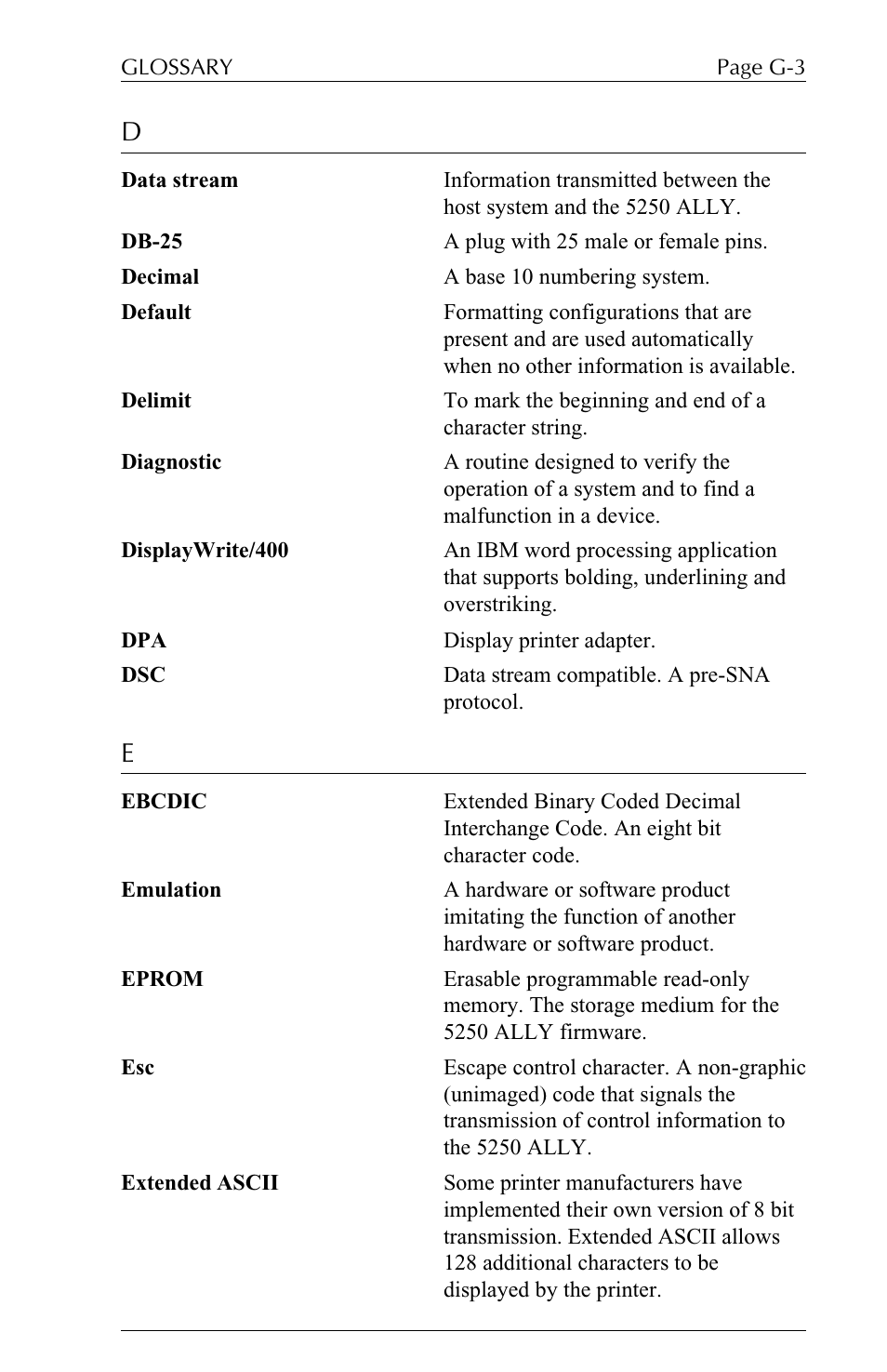 I-Data 5250 ALLY User Manual | Page 233 / 240