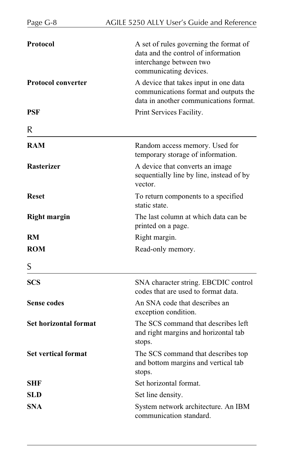I-Data 5250 ALLY User Manual | Page 238 / 240