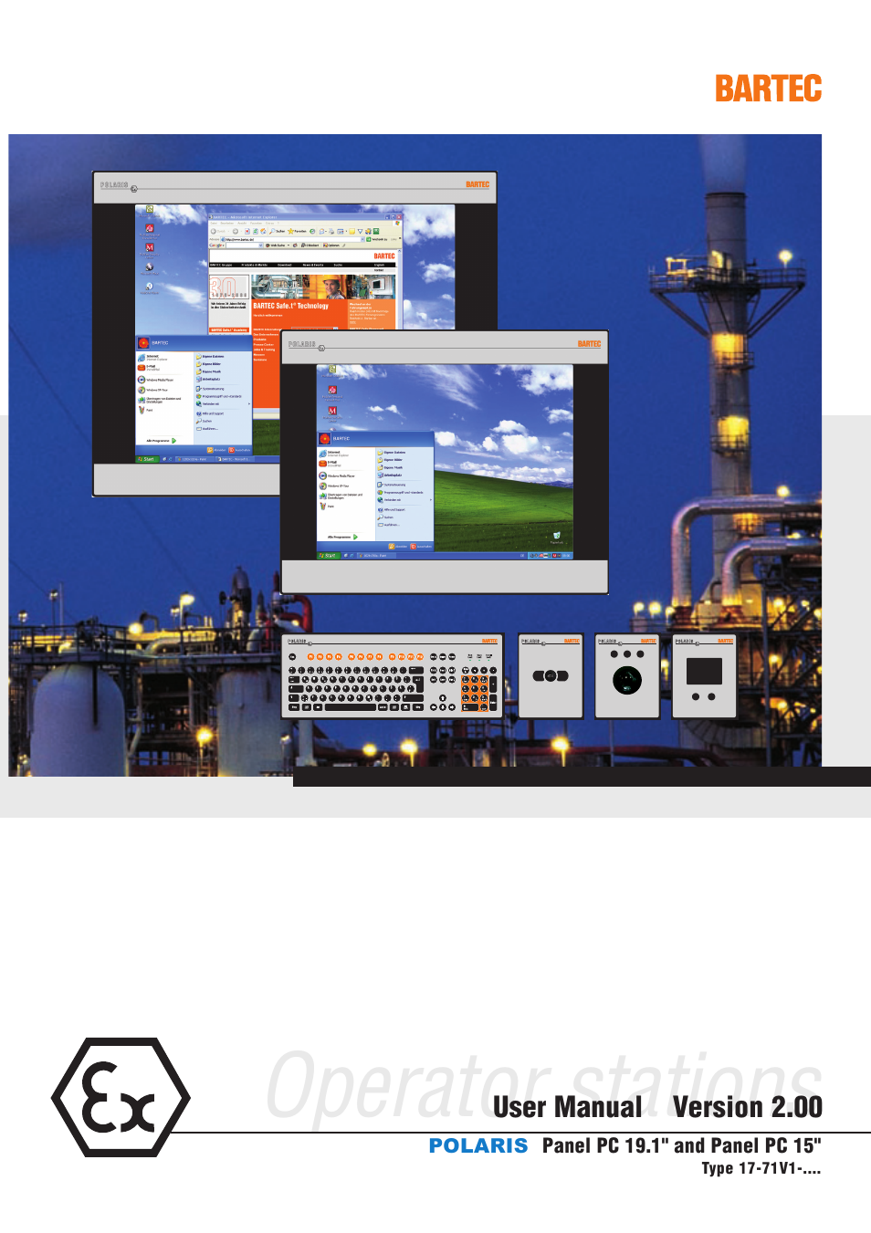 I-Data POLARIS Panel PC 19.1" User Manual | 46 pages