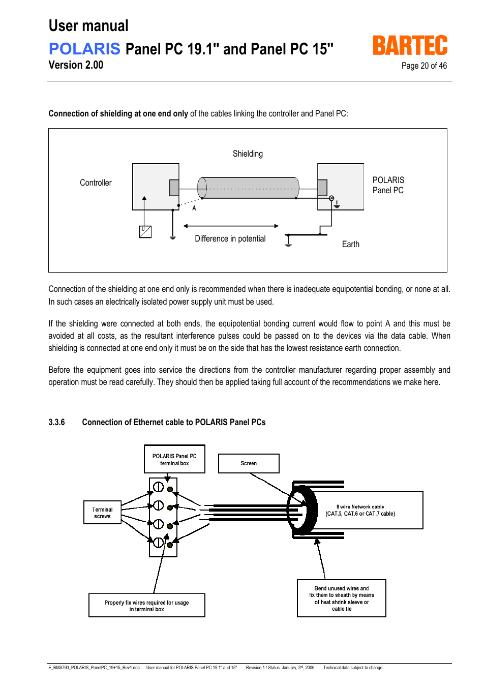 Version 2.00 | I-Data POLARIS Panel PC 19.1" User Manual | Page 20 / 46