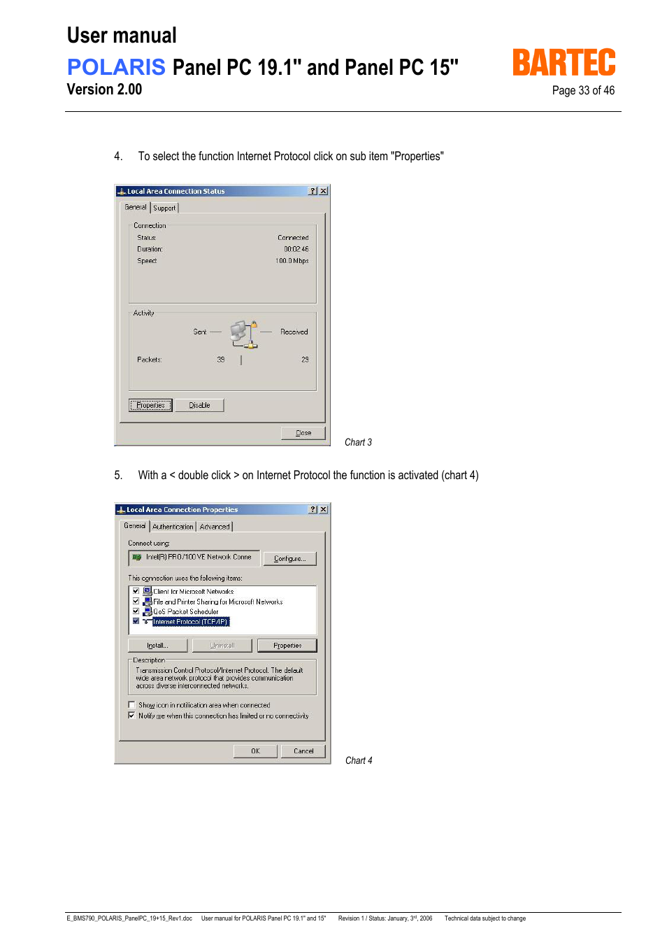 Version 2.00 | I-Data POLARIS Panel PC 19.1" User Manual | Page 33 / 46