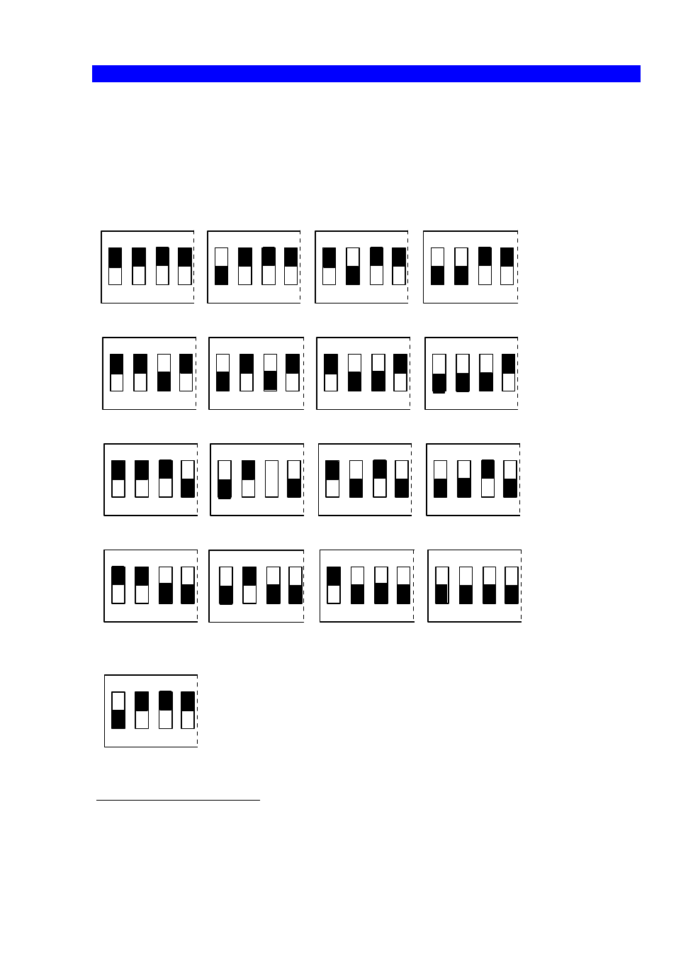 Appendix b. dip switch settings | I-Data 812-1x MIO User Manual | Page 53 / 55