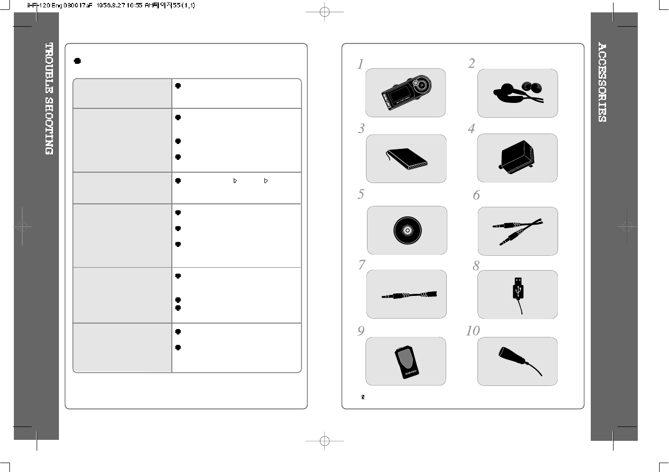 iRiver HP-120 User Manual | Page 28 / 30