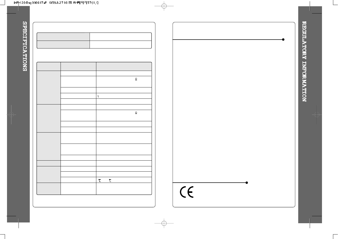 iRiver HP-120 User Manual | Page 29 / 30