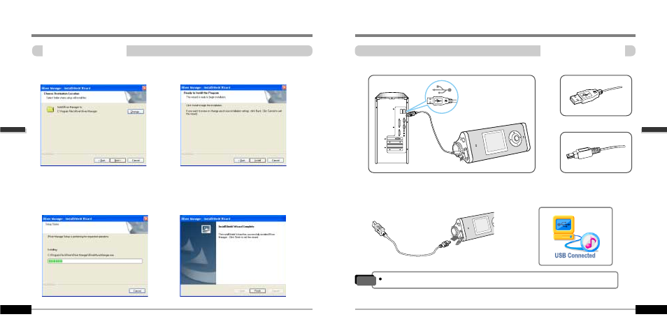 iRiver IFP-1000 User Manual | Page 10 / 44