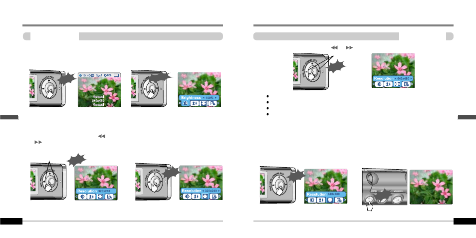 Digital camera | iRiver IFP-1000 User Manual | Page 23 / 44