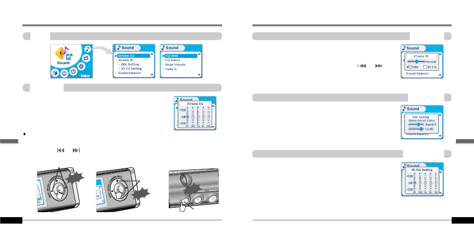 Menu-sound | iRiver IFP-1000 User Manual | Page 39 / 44