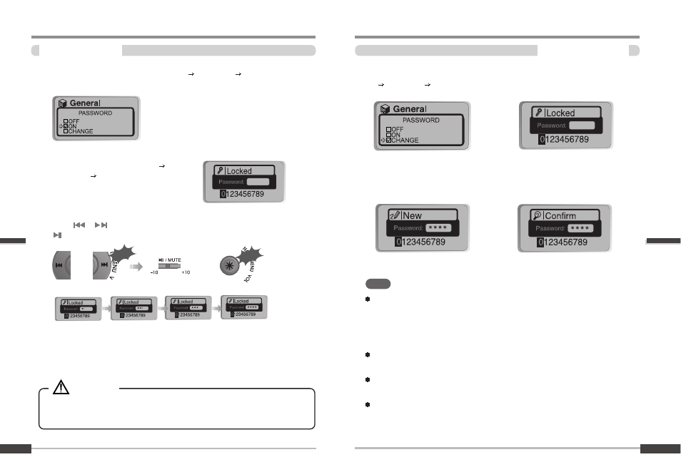iRiver iMP-900 User Manual | Page 28 / 36