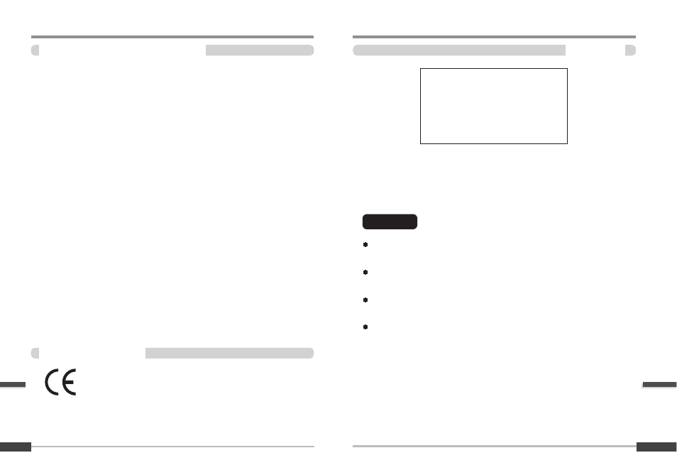 Regulatory information, Safety warning | iRiver iMP-900 User Manual | Page 35 / 36