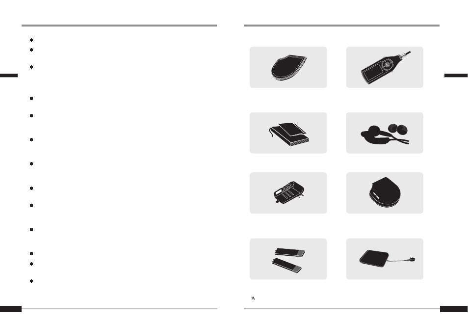 iRiver iMP-900 User Manual | Page 6 / 36