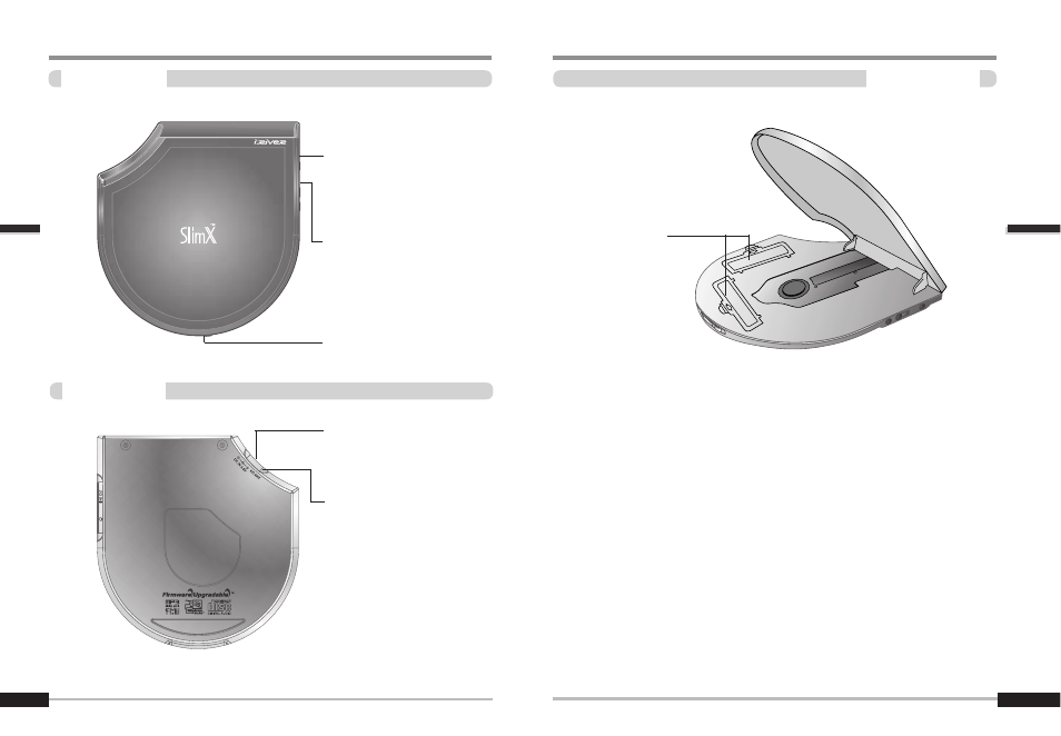 Locating the controls | iRiver iMP-900 User Manual | Page 7 / 36