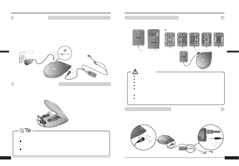 iRiver iMP-900 User Manual | Page 9 / 36