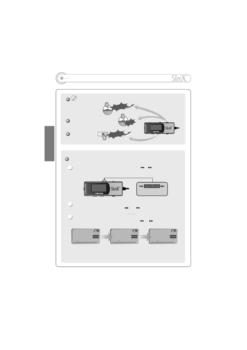iRiver iMP-350 User Manual | Page 10 / 44