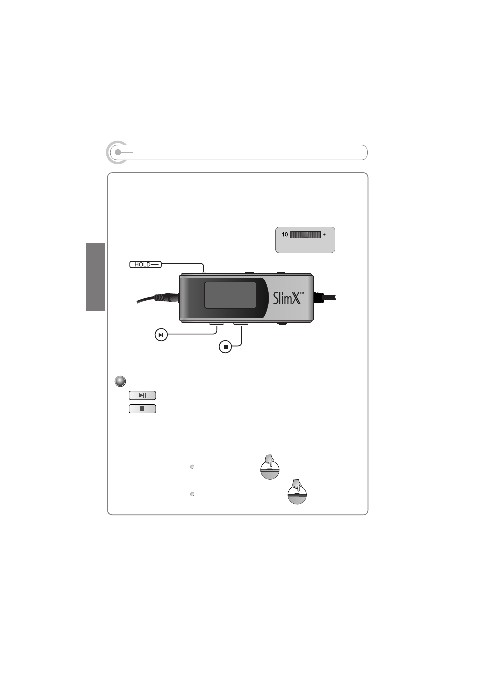 iRiver iMP-350 User Manual | Page 12 / 44