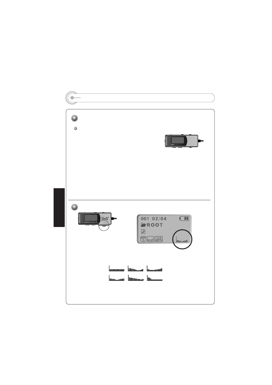 iRiver iMP-350 User Manual | Page 18 / 44