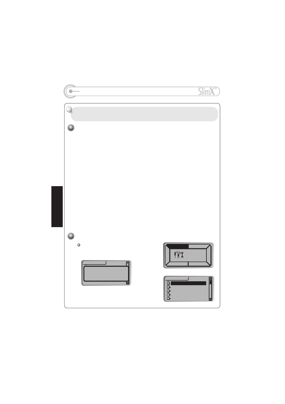 Menu (function controls), Configuration menu operation | iRiver iMP-350 User Manual | Page 20 / 44