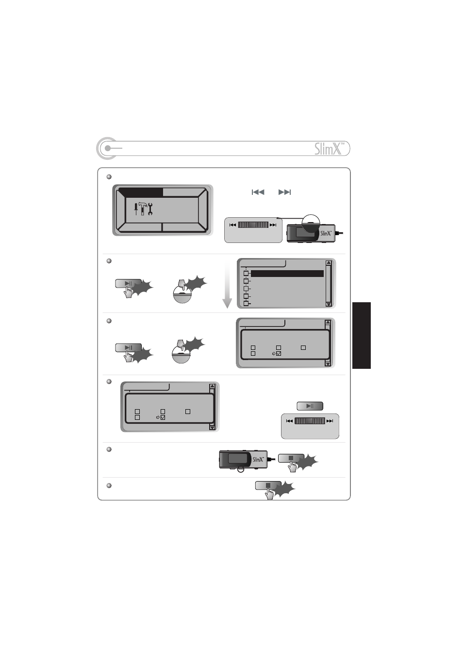 Function control | iRiver iMP-350 User Manual | Page 21 / 44