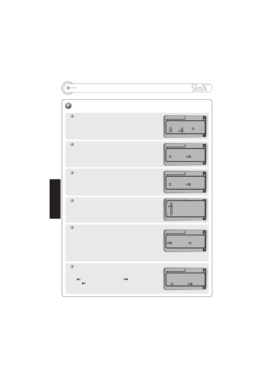 Function control(general), General | iRiver iMP-350 User Manual | Page 22 / 44