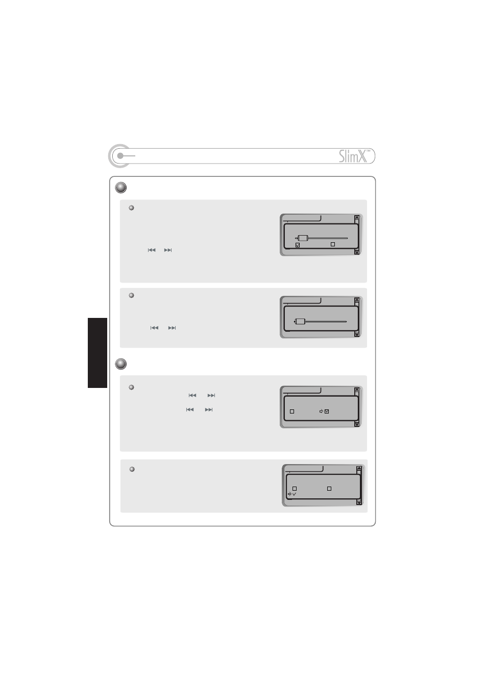 Function control(timer, control), Timer(set auto power off) control | iRiver iMP-350 User Manual | Page 24 / 44