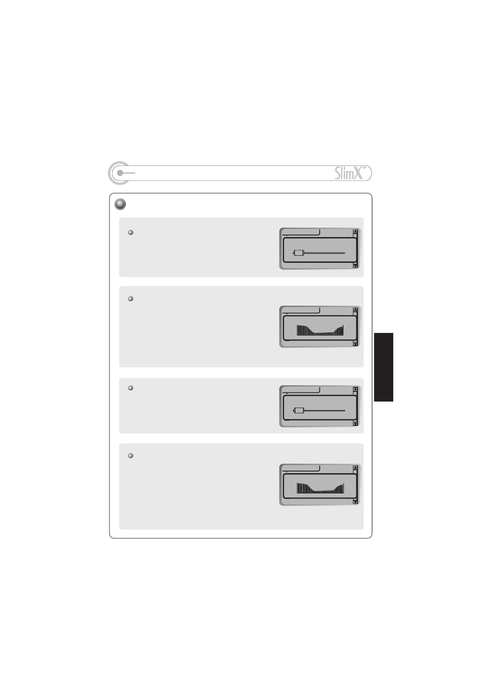 Function control (user eq), User eq | iRiver iMP-350 User Manual | Page 29 / 44