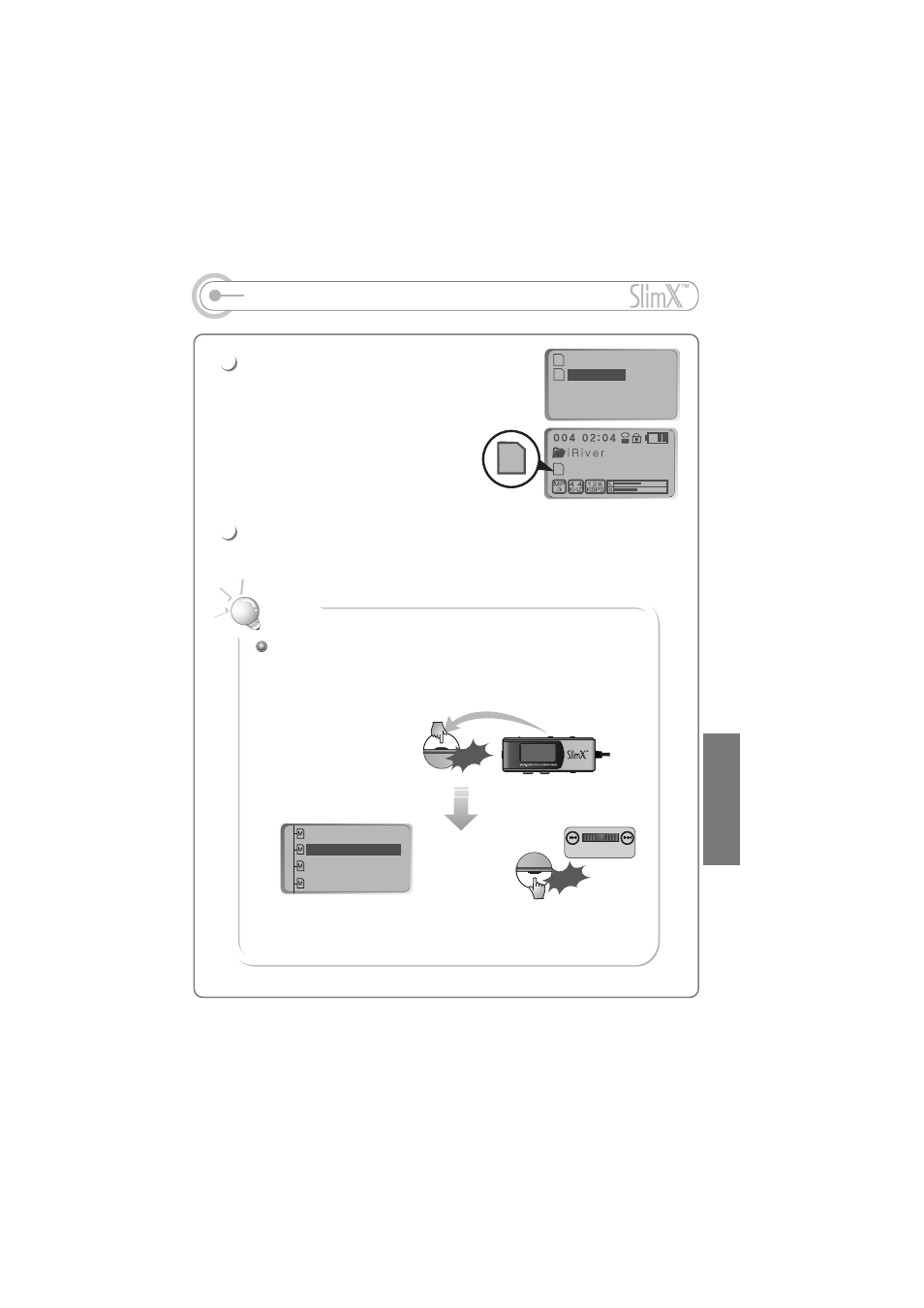 Support winamp play list | iRiver iMP-350 User Manual | Page 31 / 44