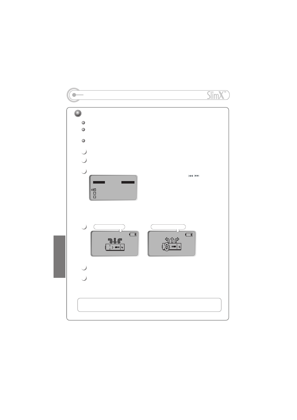 Power supply | iRiver iMP-350 User Manual | Page 34 / 44