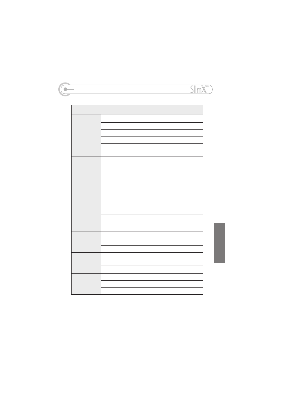 Product specifications | iRiver iMP-350 User Manual | Page 41 / 44