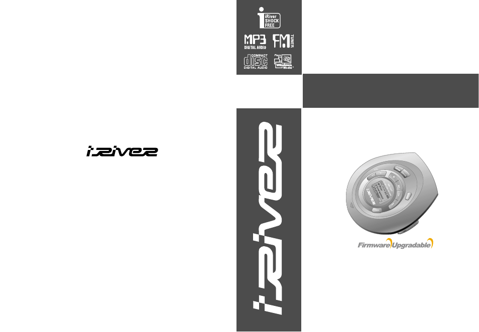 iRiver iMP-700 User Manual | 28 pages