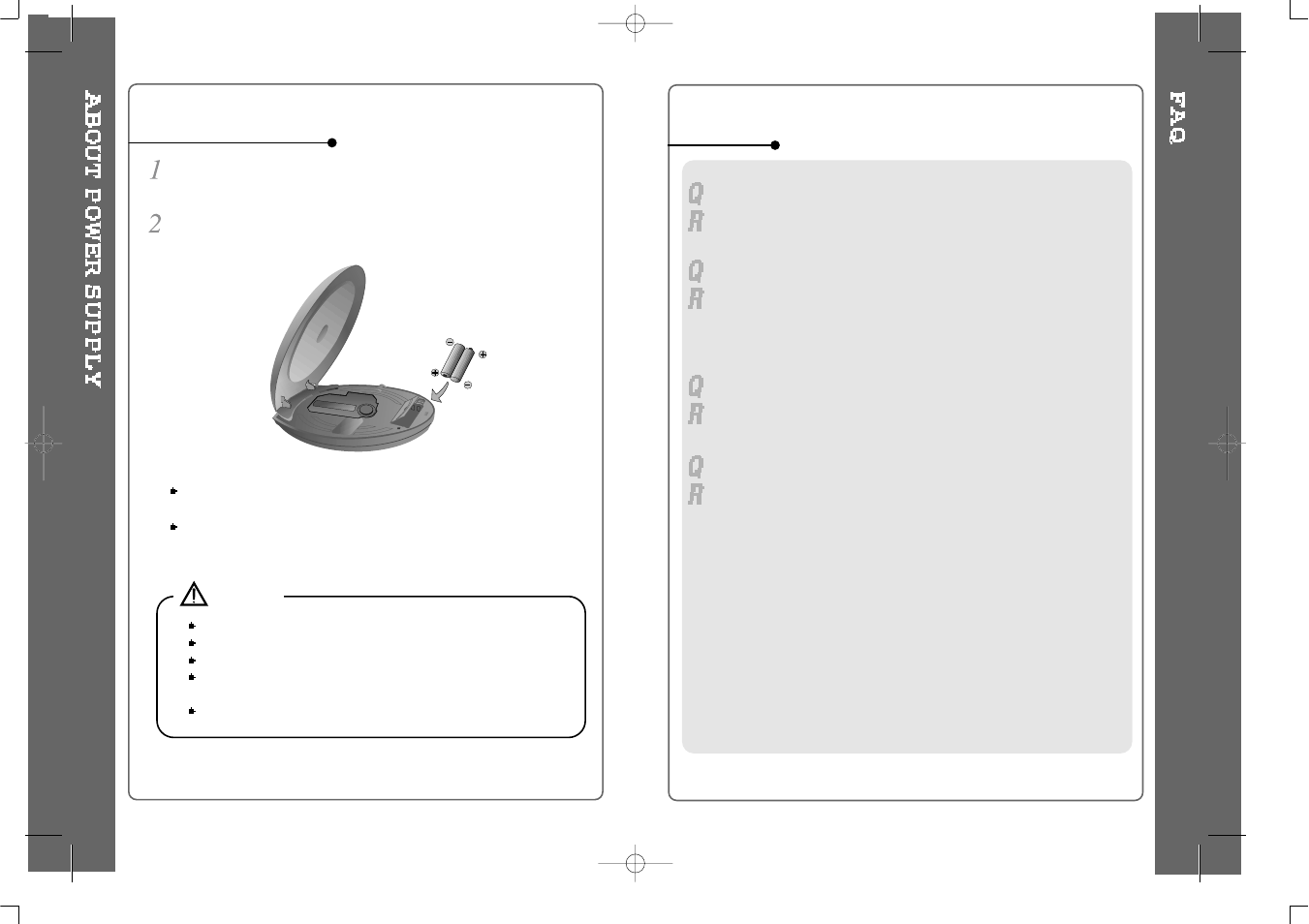 Player | iRiver iMP-700 User Manual | Page 20 / 28