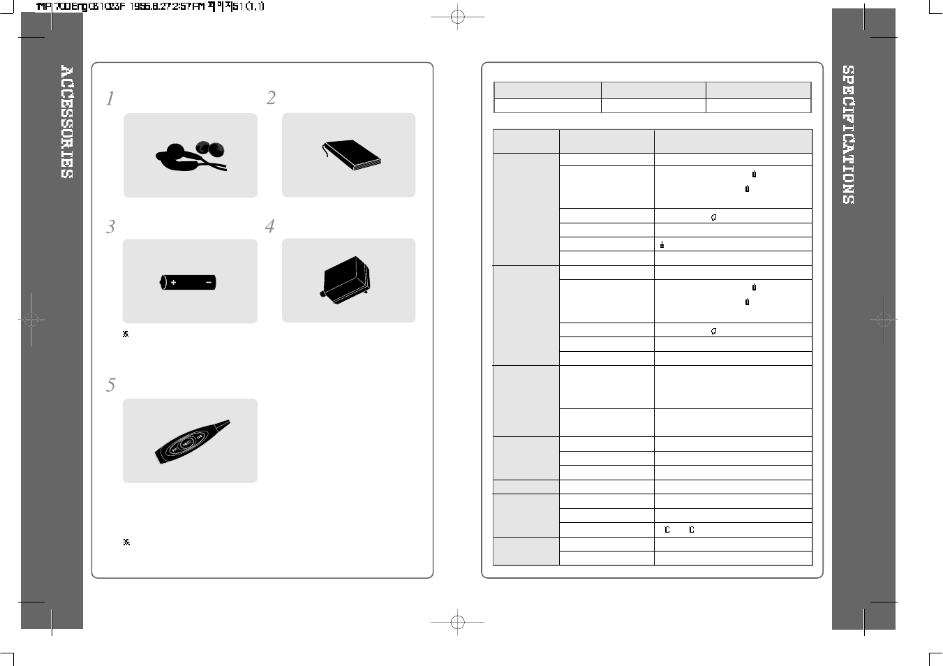 iRiver iMP-700 User Manual | Page 26 / 28